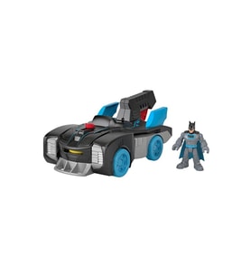 Imaginext Fisher-Price Imaginext Dc Super Friends Bat-Tech Batmobil, Işıklı Figürüyle Batwing'E Dönü
