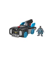 Imaginext Fisher-Price Imaginext Dc Super Friends Bat-Tech Batmobil, Işıklı Figürüyle Batwing'E Dönü