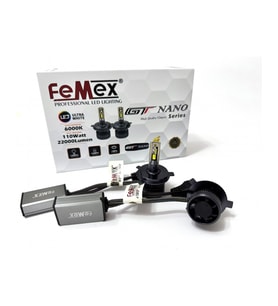 FEMEX Ford Ranger 3 2009-2018 KISA UZUN FAR LED GT NANO PRO