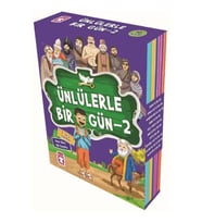 Ünlülerle Bir Gün 2 Seti - 10 Kitap Takım