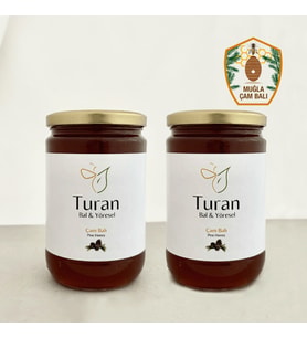 Çam Balı Coğrafi İşaret Tescilli- İkili Set 850g