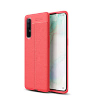 Lexroo Oppo Reno 3 Pro 5G Kılıf Niss Silikon Kılıf - Kırmızı