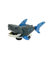 Sesli Işıklı Çarp Dön Şarkı Söyleyen Köpek Balığı Shark 27Cm GRİ