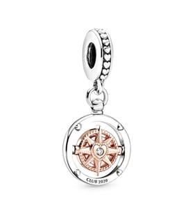 Nur Silver Pusula Gümüş Charm NUR-BL00299