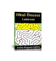 Okul Öncesi Labirent Sayfaları Kitabı (RGB)