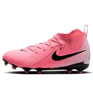 Nike Jr. Phantom Luna2 Academy FG/MG Çoraplı Çocuk Krampon Pembe