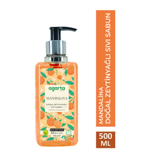 Doğal 500 Ml Mandalina Sıvı Sabun