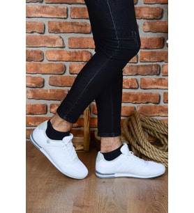 MP 221-2357MR Beyaz Günlük Erkek Casual Spor Ayakkabı