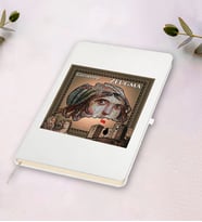 Gaziantep Tasarımlı Beyaz Defter
