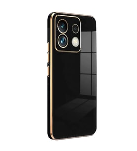 Xiaomi Redmi Note 13 Pro 5g Kılıf Volet Silikon - Siyah