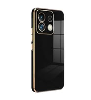 Xiaomi Redmi Note 13 Pro 5g Kılıf Volet Silikon - Siyah