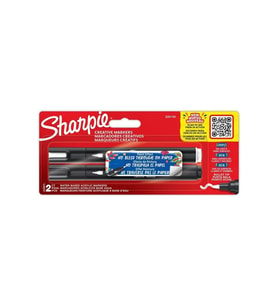 Sharpie Markör Akrilik Yuvarlak Uç 2 Li Blister Yuvarlak Uç Akrilik Markör