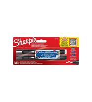 Sharpie Markör Akrilik Yuvarlak Uç 2 Li Blister Yuvarlak Uç Akrilik Markör