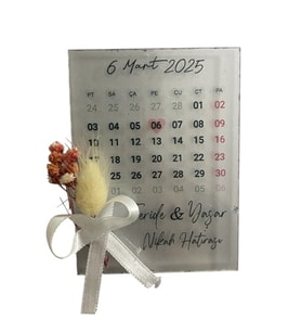 Pleksi magnet 8*6 cm 20 adet