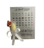 Pleksi magnet 8*6 cm 20 adet