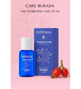 Saf Kuşburnu Çekirdeği Yağı 10 Ml (Haricen & Dahilen Kullanıma Uygun)