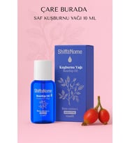 Saf Kuşburnu Çekirdeği Yağı 10 Ml (Haricen & Dahilen Kullanıma Uygun)