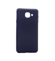 Samsung Galaxy J7 Max Uyumlu Kılıf Zore Premier Silikon Kapak (Mürdüm)