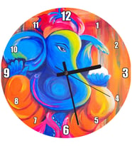 Cakatablo Mutlu Ganesh Chaturthi 2010 Duvar Saati