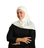 Krem Pratik Hazır Geçmeli Boru Boneli İkili Tesettür Eşarp Sandy Düz 2501_40