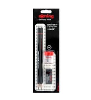 ROTRING SINAV SETİ (2B KALEM+KALEMTRAŞ+SİLGİ)
