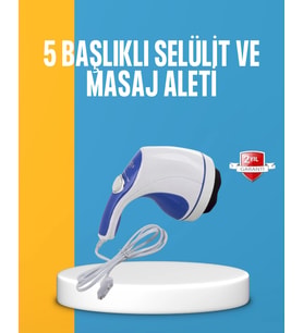 Ev Tipi Profesyonel Masaj Aleti – Tüm Vücut İçin Uygun