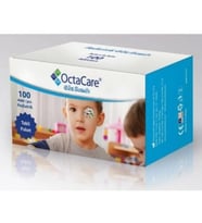 Octacare Çocuk Göz Pedi Erkek 100'lü