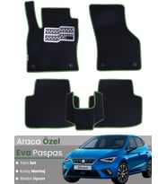 SEAT IBİZA (2017-2025) Uyumlu EVA Paspas Tam Set–Oto Paspas,Araca Özel,Kolay Montaj