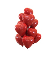 Elif mağazacılık Kalpli balon 25 adet