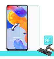 Microsonic Xiaomi Redmi Note 11 Pro 5G Tempered Glass Cam Ekran Koruyucu (Renksiz)