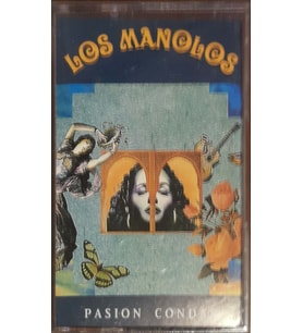 (Plak Değildir KASET tir) Los Manolos Pasion Condal Kaset