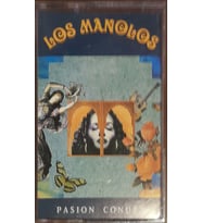 (Plak Değildir KASET tir) Los Manolos Pasion Condal Kaset