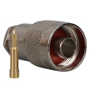 Ayt N Erkek Vidalı Screw On Type Tip Konnektör - Rg213