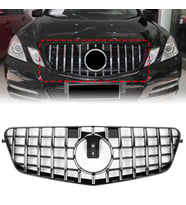 Mercedes E Serisi W212 GTR Ön Panjur Krom/Siyah 2009-2013