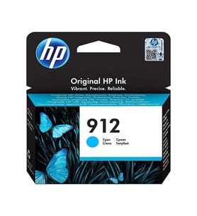 HP 912 Cyan Mavi Kartuş 3Yl77A / Hp