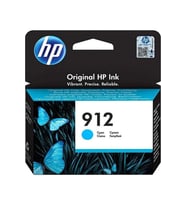 HP 912 Cyan Mavi Kartuş 3Yl77A / Hp