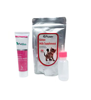Yavru Kediler için Süt tozu + Multivitamin +Biberon 60 ml