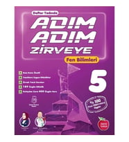 Newton 5.Sınıf Fen Bilimleri Adım Adım Zirveye Defter Tadında