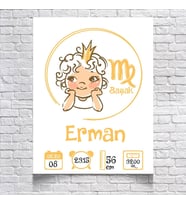 Küçük Prens Temalı Yaş Panosu