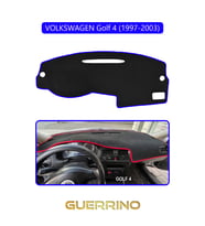 VOLKSWAGEN Golf 4 (1997-2003) TORPİDO KORUMA HALISI MAVİ KENAR