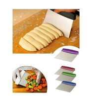 Metal Spatula Hamur Kesici Doğrayıcı Kazıyıcı,