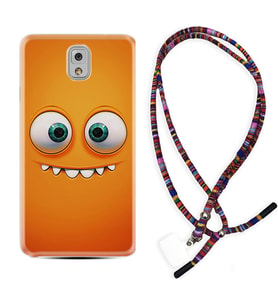 Samsung Note 3 4 5 8 9 20 Ultra 10 Lite Kılıf Boyun Asklı Rasta Silikon Dişlek 1615