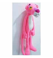 matchbang PEMBE PANTER PİNK PANTHER 65 CM PELÜŞ OYUNCAK (Sarı)