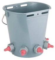Kerbl Kuzu Oğlak Emzirme Kovası 8 Litre 5 Emzik 276