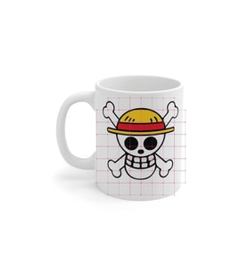 Anime One Piece Logo Baskılı Kupa Bardak