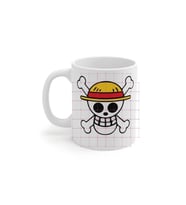 Anime One Piece Logo Baskılı Kupa Bardak