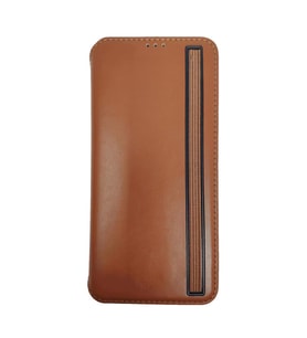 BİKAPAK SPORT IPHONE 13 PRO KAHVERENGİ CÜZDAN KILIF