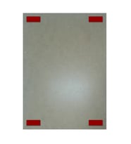 ekart İsa Ve Çarmak  Desenli Ahşap Tablo 15cmX 22cm