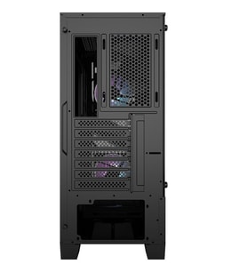 MSI MAG FORGE 100R Gaming Mid-Tower PC Kasası Siyah