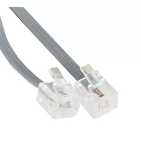 Telefon Kablosu 3 Metre 2 Pin Soketli